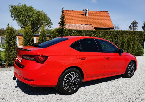 Skoda Octavia cena 89990 przebieg: 61200, rok produkcji 2021 z Grodzisk Mazowiecki małe 379